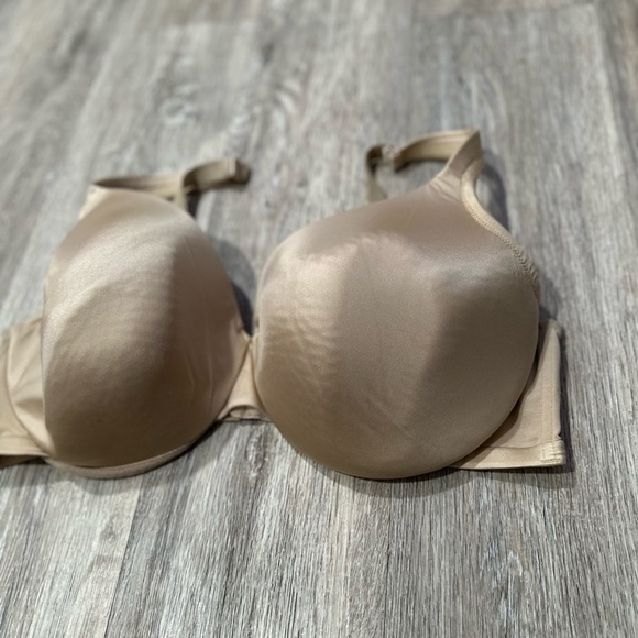 Cacique womens tan lightly lined full coverage bra size 44DD - Picture 2 of 4